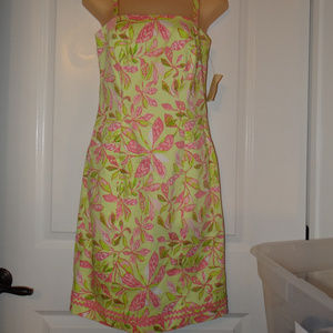 Jade Melody Tam Tropical Dress NWT Sz 4